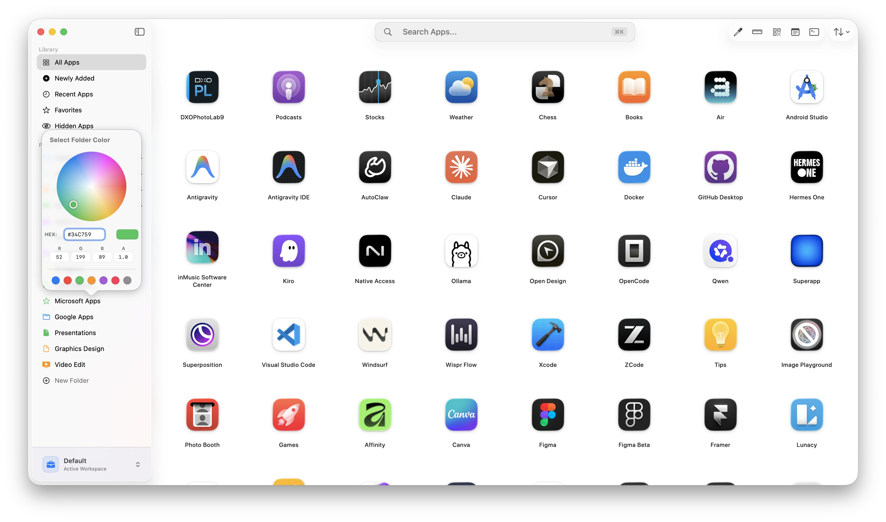 Hidden Folders