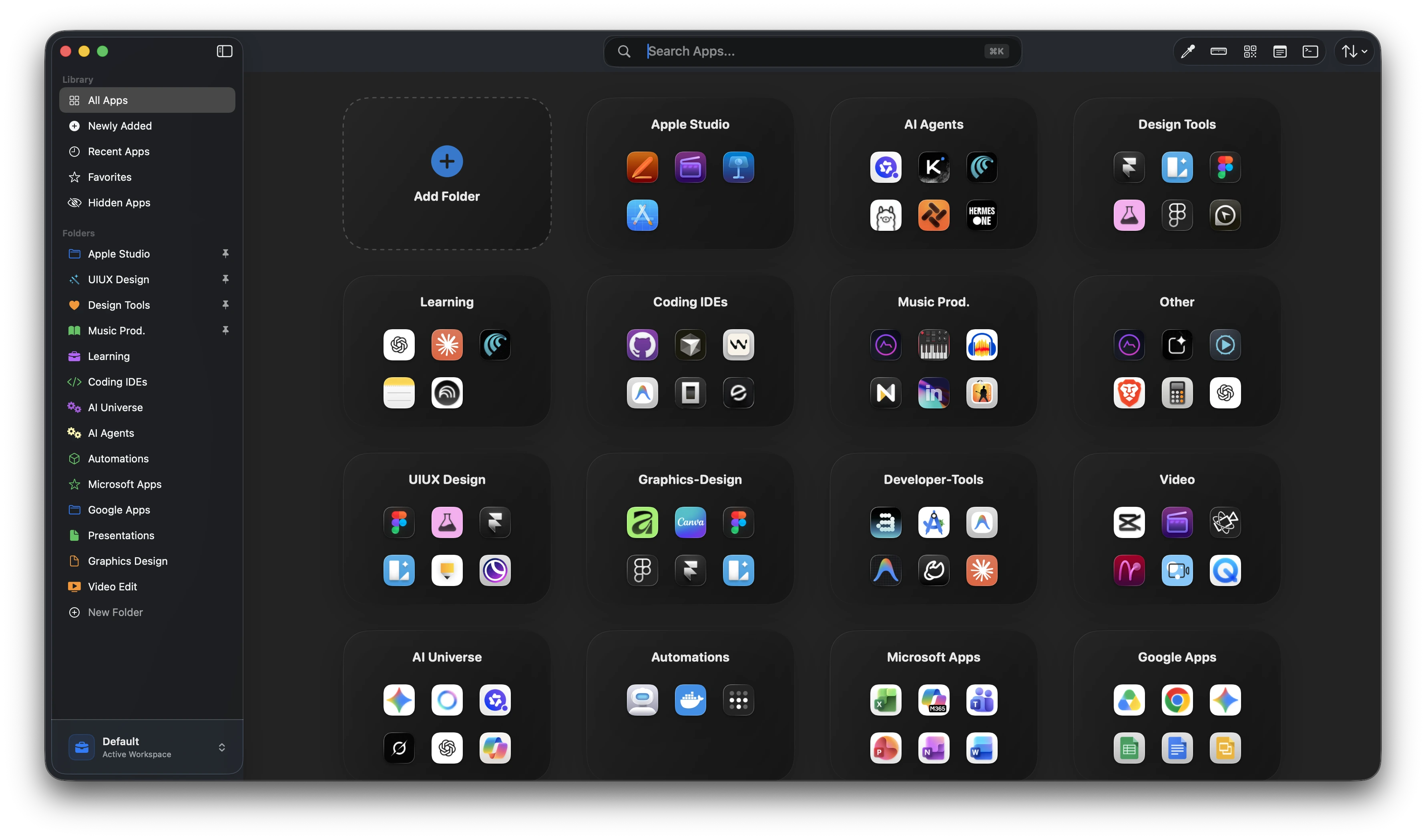 Smart Folders