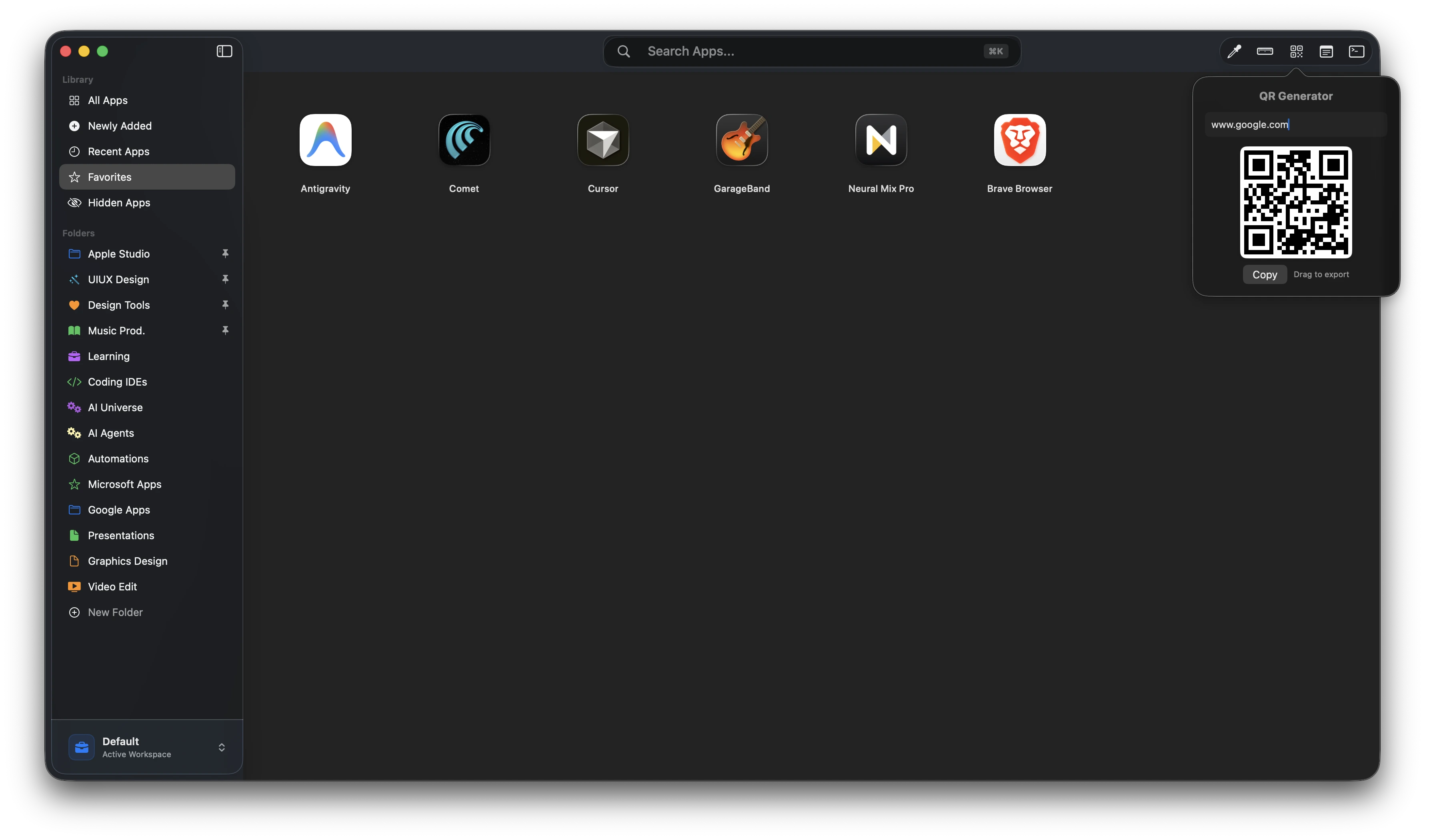 Layout List
