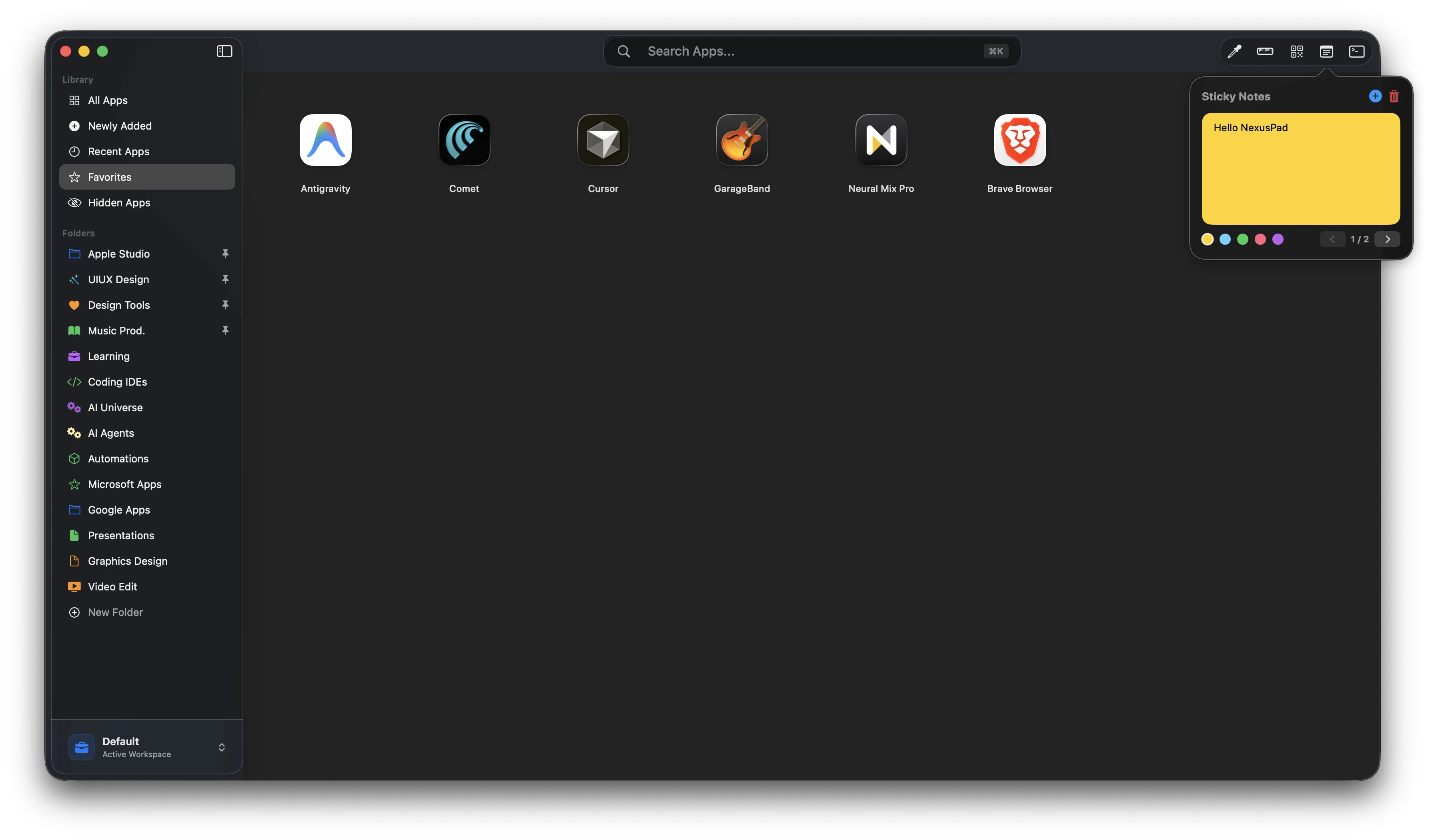 Color Options