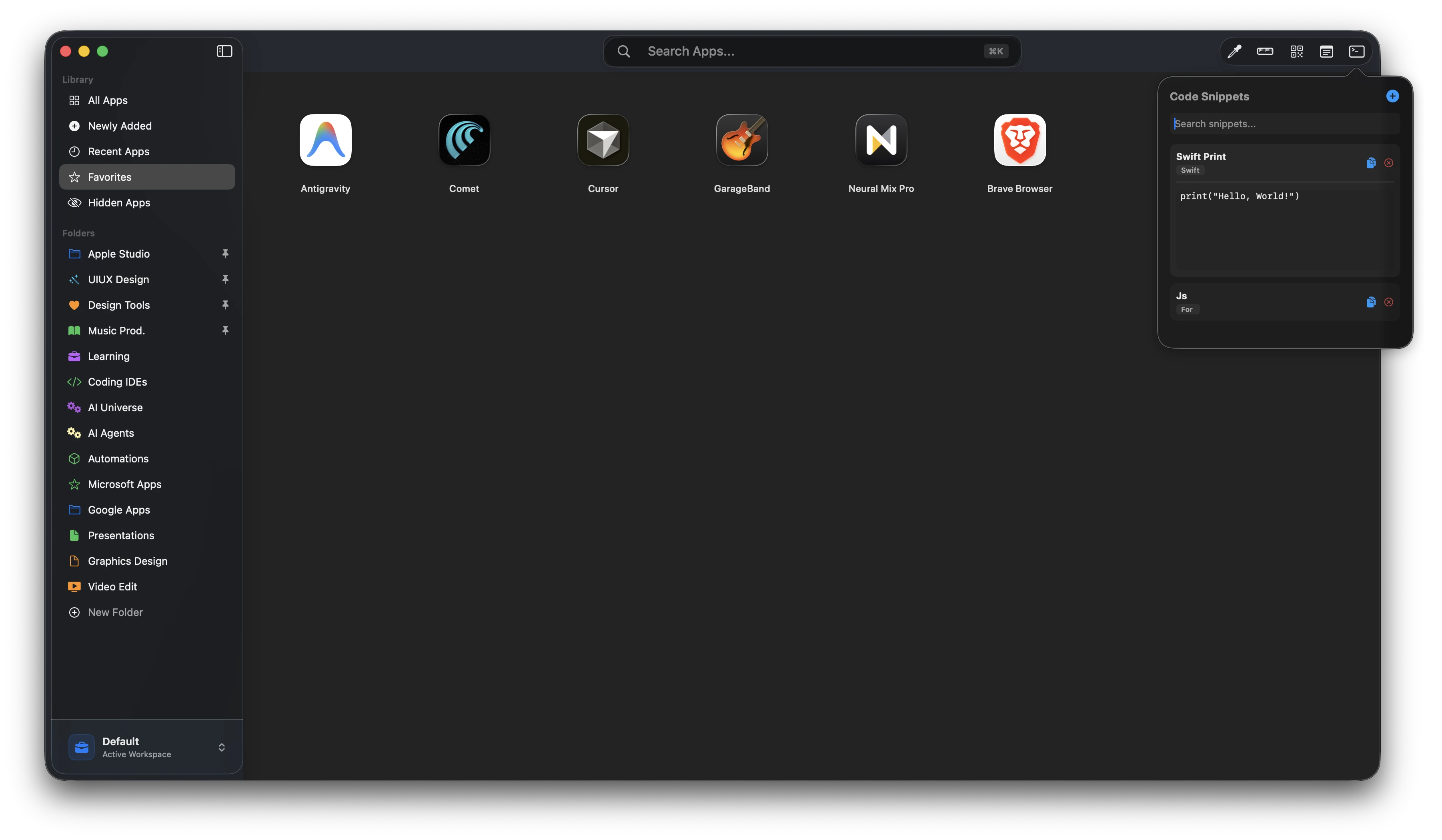 Icon Presets