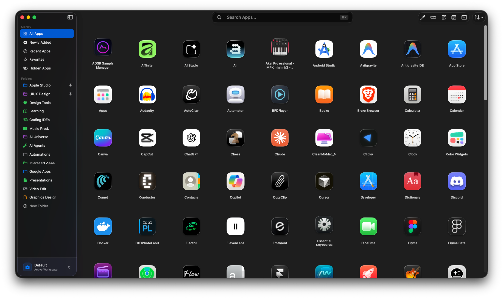 NexusPad Desktop Preview